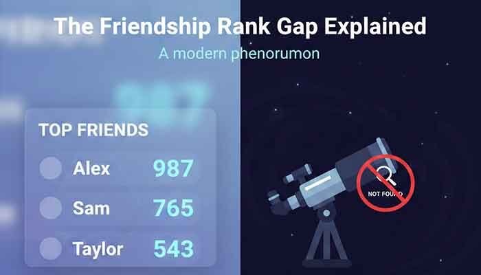 Graphic explaining why someone may not appear as a planet in a Snapchat Friend Solar System
