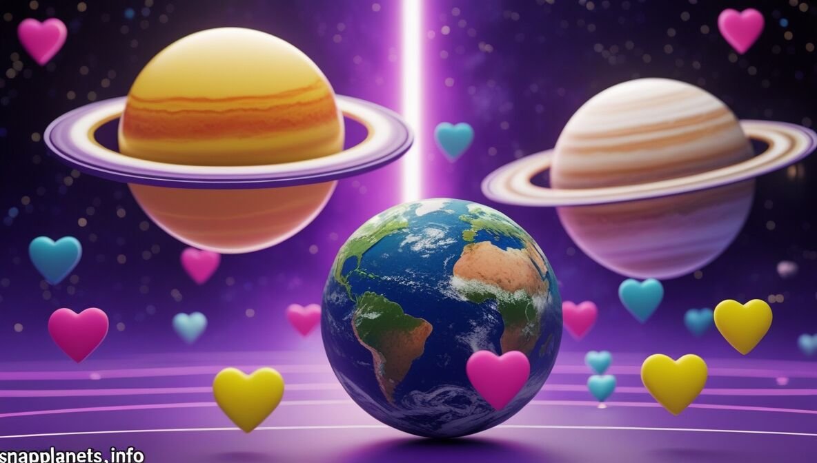 Snapchat Planets Order