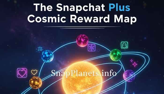 Snapchat Plus Rewards: 2026 Guide to Icons & Planets
