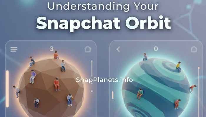 Snapchat Plus Friend Solar System and premium feature illustration