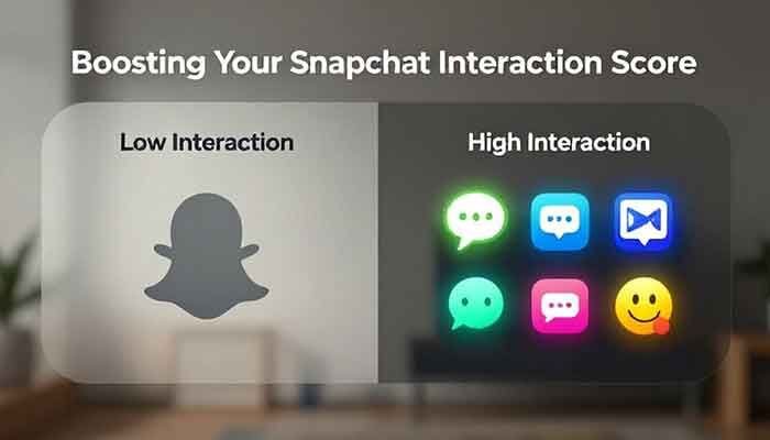 Snapchat interaction and Friend Solar System ranking guide