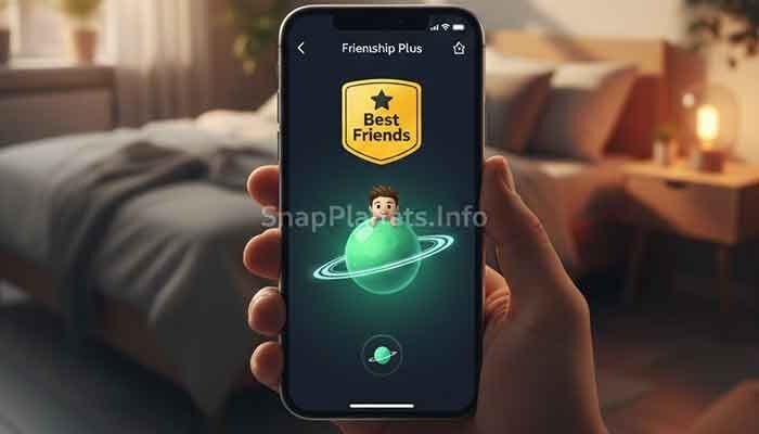 Uranus on Snapchat and seventh Friend Solar System planet guide