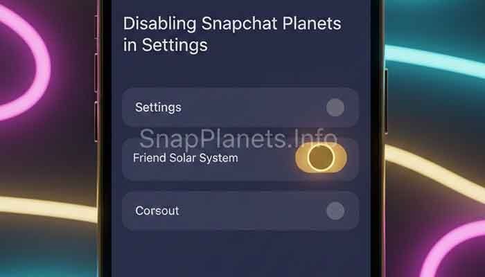 How to turn off Snapchat Planets guide
