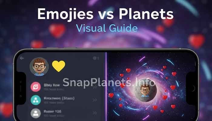 Snapchat Best Friends vs Planets: What’s the Difference?
