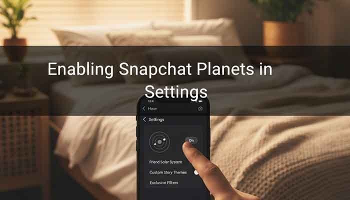 Snapchat Planets not showing troubleshooting guide