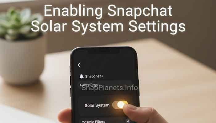 Snapchat Planets opt-in settings and Friend Solar System guide