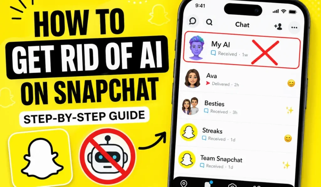 How to get rid of AI on Snapchat and manage My AI