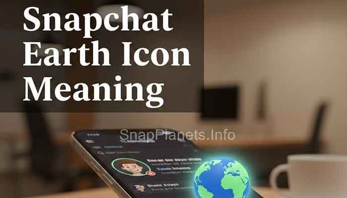 Earth on Snapchat and third Friend Solar System planet guide