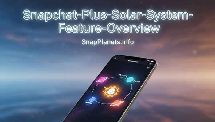 Snapchat Plus Planets and Friend Solar System review guide