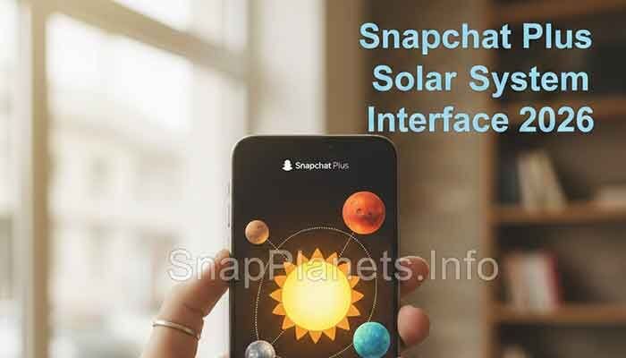 History of Snapchat Planets and Friend Solar System guide