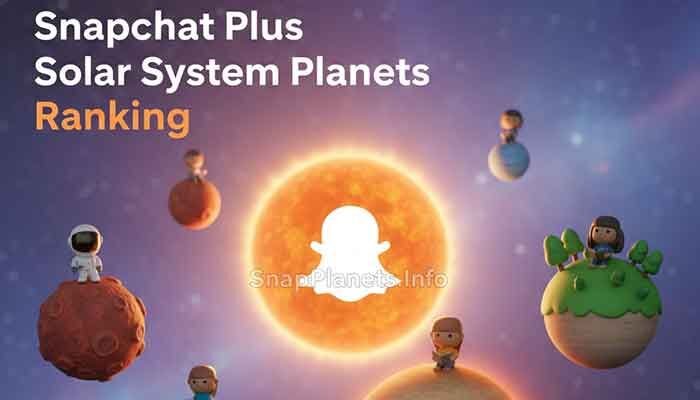 Jupiter on Snapchat Friend Solar System fifth position guide