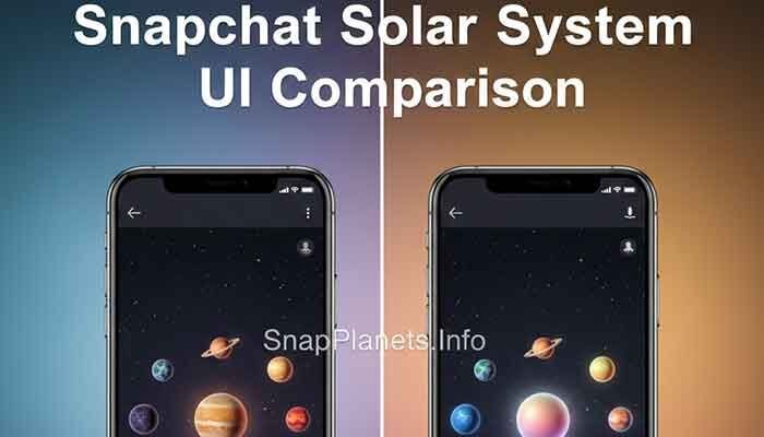 Snapchat Planets