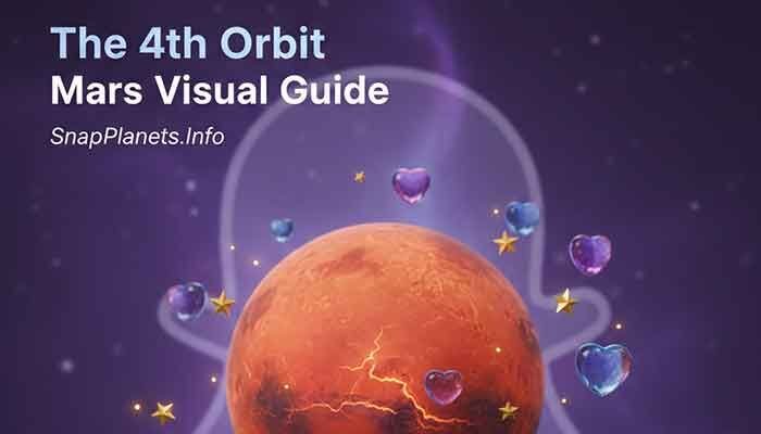 Mars on Snapchat and fourth Friend Solar System planet guide