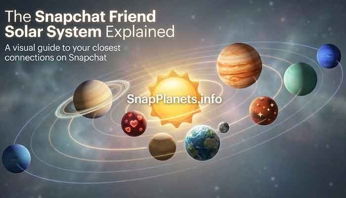 Snapchat Planets Reddit guide and Friend Solar System ranking