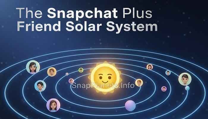 Snapchat Solar System algorithm and Friend Planets guide