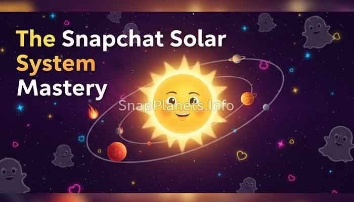 How to get Mercury on Snapchat and Friend Solar System guide