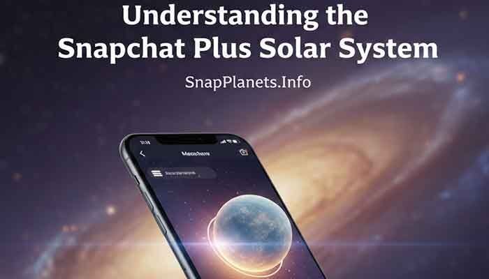Snapchat Planet Rank and Friend Solar System guide