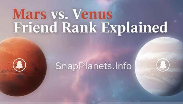 Venus on Snapchat and #2 Friend Solar System planet guide