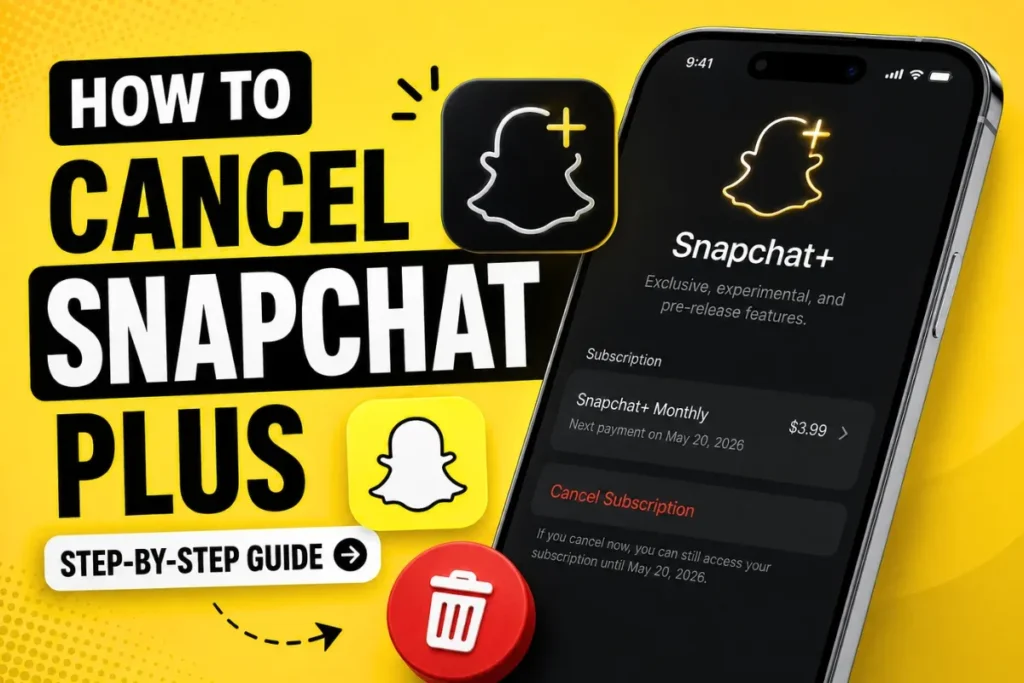 How to cancel Snapchat Plus on iPhone and Android